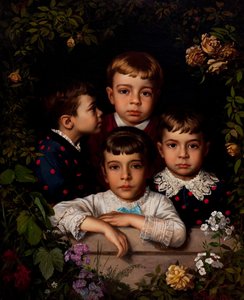Children by Karl Ernest Papf